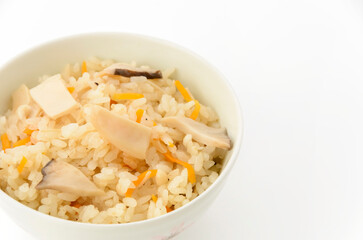 きのこの炊き込みご飯