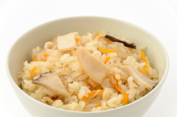 きのこの炊き込みご飯