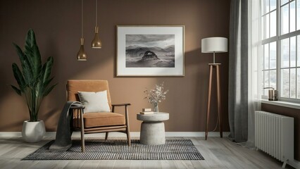 Fototapeta premium luxury apartment suite lounge