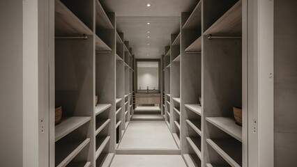 corridor in a corridor