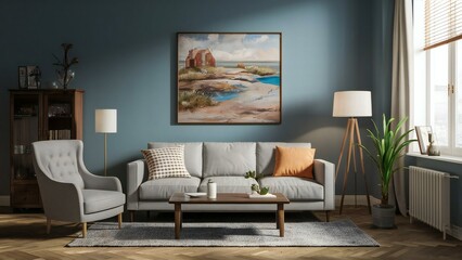 modern living room