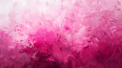 Fototapeta premium Pink abstract painting background