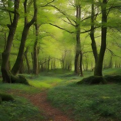 Forest path