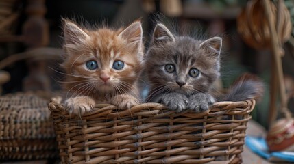 Sweat Kittens Exude Cuteness