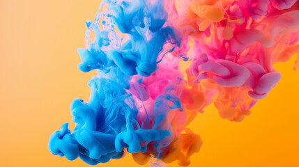 smoke splashes, colorful splashes, colorful smoke on white, smoke, colorful smoke on white background, splashes, abstract colorful background, abstract watercolor , color, paint, art, texture