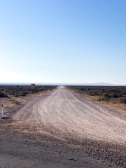 Endless Outback Road - Flinders Ranges