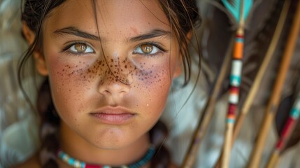 A Young Amazon Captures The Spirit Of Adventure