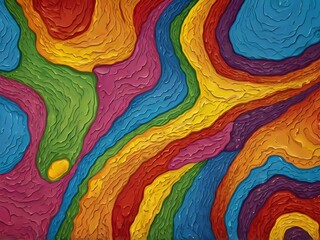 abstract rainbow colors background