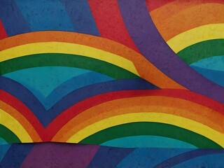 abstract colorful background with rainbow colors
