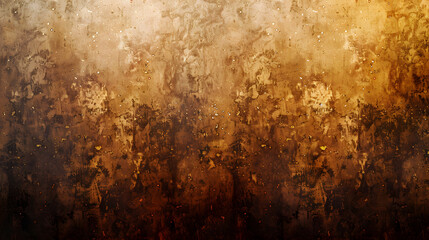 Obraz premium A brown and orange background with a lot of texture and a lot of detail
