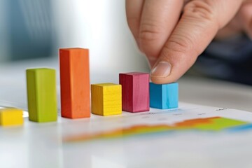 Conceptual  representing marketing performance evaluation.