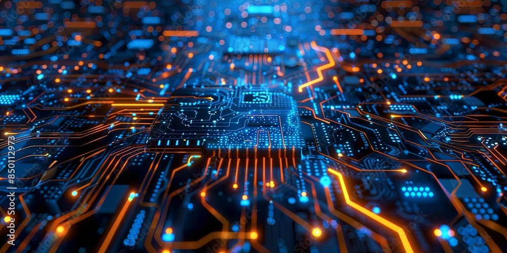 Aufkleber Internet of Things (IoT) refers to the network of interconnected devices embedded with sensors, software, and connectivity, enabling them to collect, exchange, and analyze data autonomously