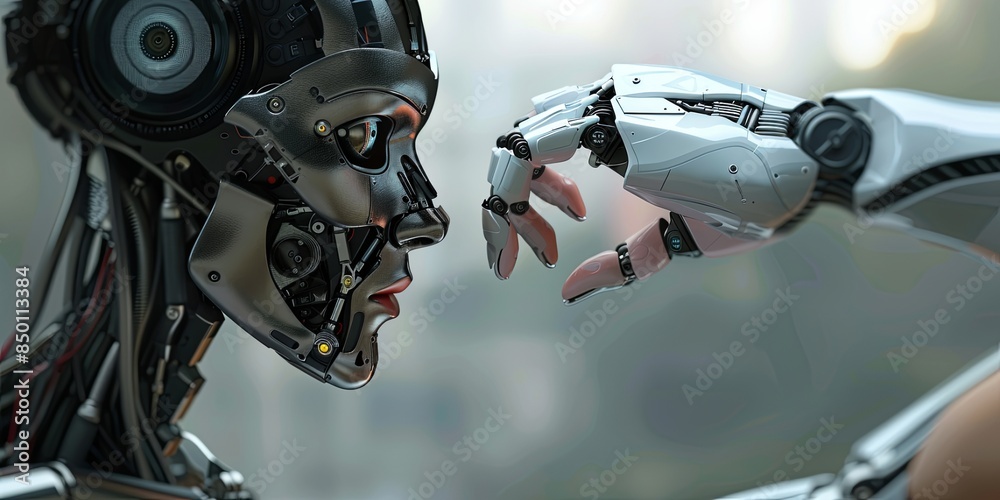 Aufkleber Advanced Robotics involves the development of sophisticated robotic systems capable of autonomous operation, complex manipulation, and adaptive behavior in diverse environments