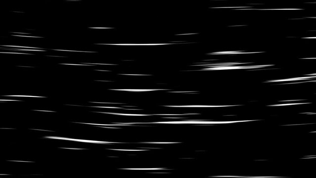 Lines overlay animation random similar sketch line white and black