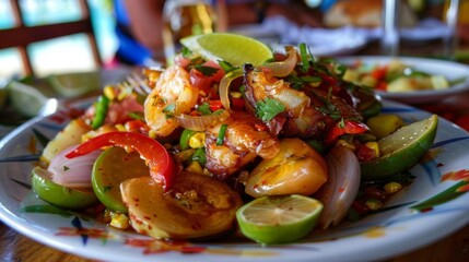 Saint Lucian National Dish Green