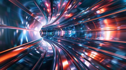 Abstract Futuristic Background 