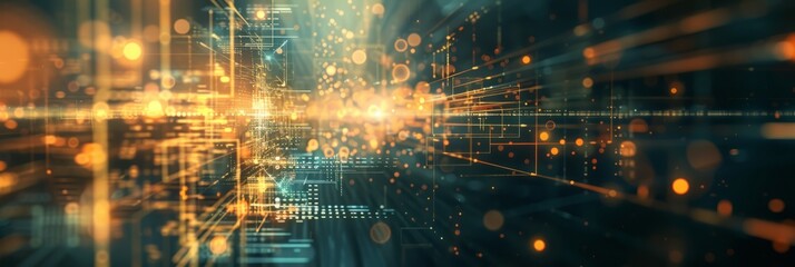 Abstract Futuristic Background. Modern Background