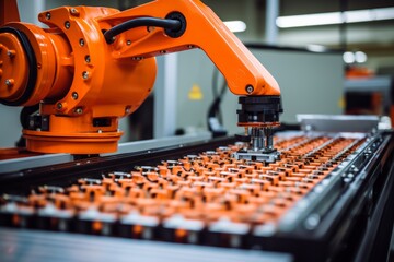 Cutting edge robotic assembly system optimizing automated production line efficiency