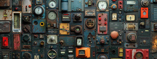 Vintage Electronics and Retro Devices Collection - Nostalgic Gadgets and Antique Technology