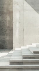 Obraz premium Minimal business background featuring a large area for text.