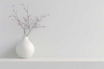 Modern minimalist background with clear copy space.