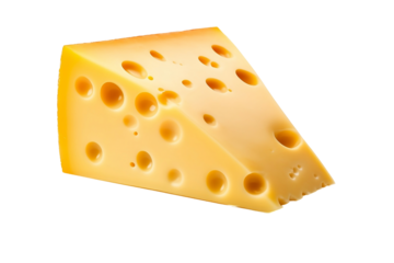 Gourmet Cheese Display On PNG Background