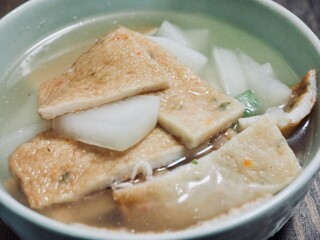 아시아 음식 오뎅탕, 요리