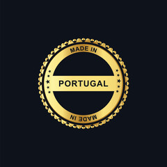 Stamp Sticker Portugal