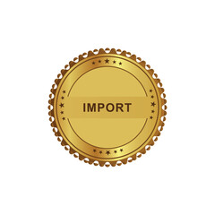 Stamp Sticker Import 01