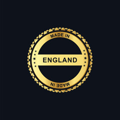 Stamp Sticker England