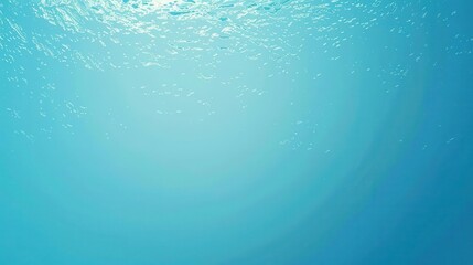 Obraz premium Peaceful Liquid Surface. Serene Aqua Background Pattern concept