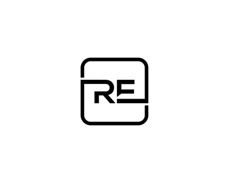 re logo