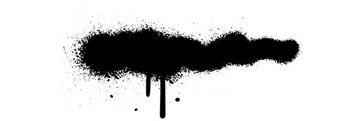 Scribble line graffiti doodle stroke. Sprayed squiggle line and strikethrough underline © LanaSham