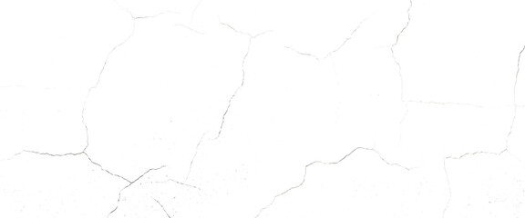 Fototapeta premium Vector grunge distress with cracked line texture stone wall with a crack.