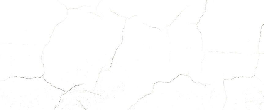 Vector grunge distress with cracked line texture stone wall with a crack.
