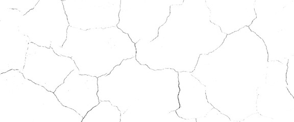 Vector abstract background with a cracked grunge texture wall concept.