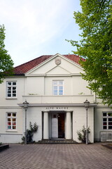 Historical Building in the Old Town of Ratzeburg, Schleswig - Holstein