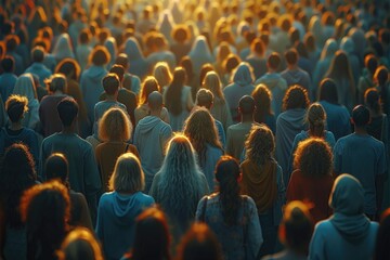 World population day, team community city crowd, planet Earth humanity, country support, problem together.