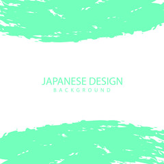 Abstract background with brush strokes. Japanese style. Grunge texture.