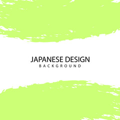 Abstract background with brush strokes. Japanese style. Grunge texture.