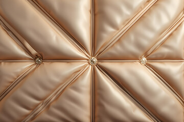 Beige tufted texture