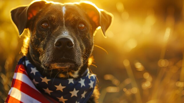 A loyal companion. A true patriot. The perfect candidate for your family.