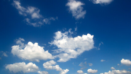 Fototapeta premium blue sky background