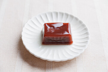 日本の和菓子、羊羹