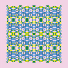 Abstract pattern art vector