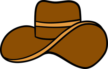 Cowboy Boots and Cowboy Hat for Retro Western Halloween Costumes