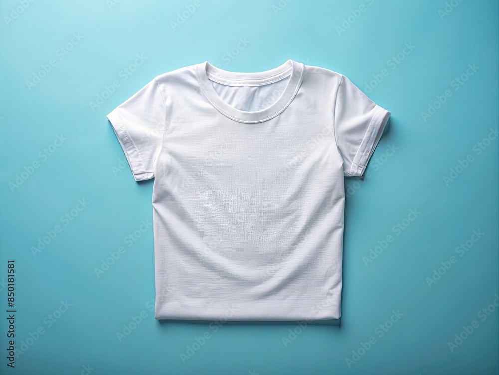 Sticker white t shirt generative ai