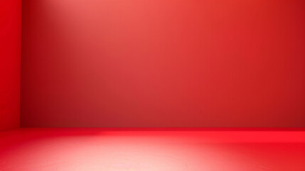 Fototapeta premium Abstract dynamic modern vibrant red gradient texture background