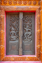 Wat Sa Prasan Suk or Wat Ban Na Muang, is a famous temple at Ubon Ratchathani, Thailand