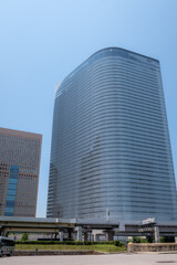 Obraz premium modern office building in Japan